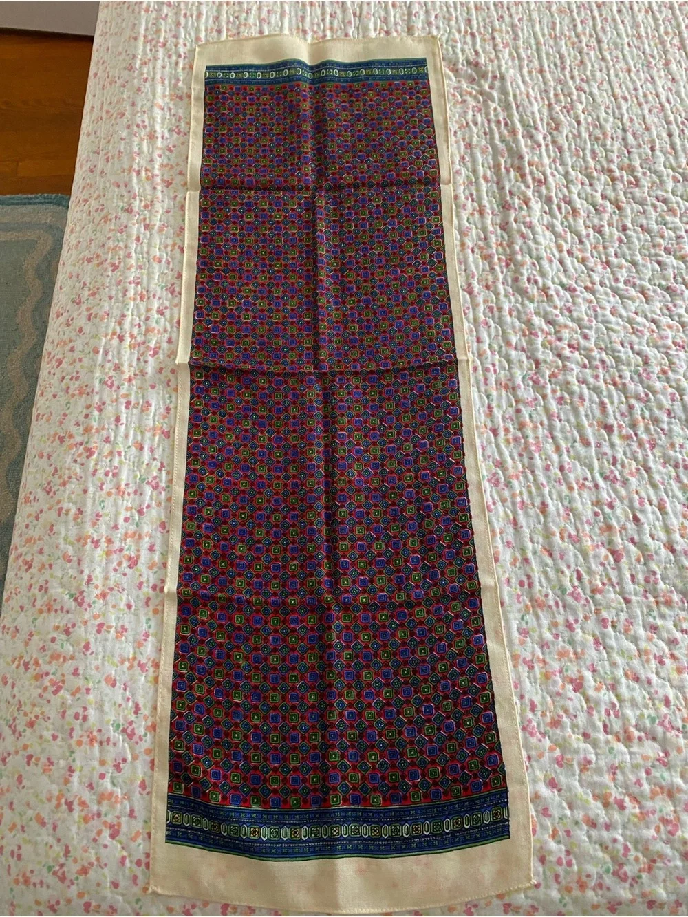Set of 4 Vintage Scarves